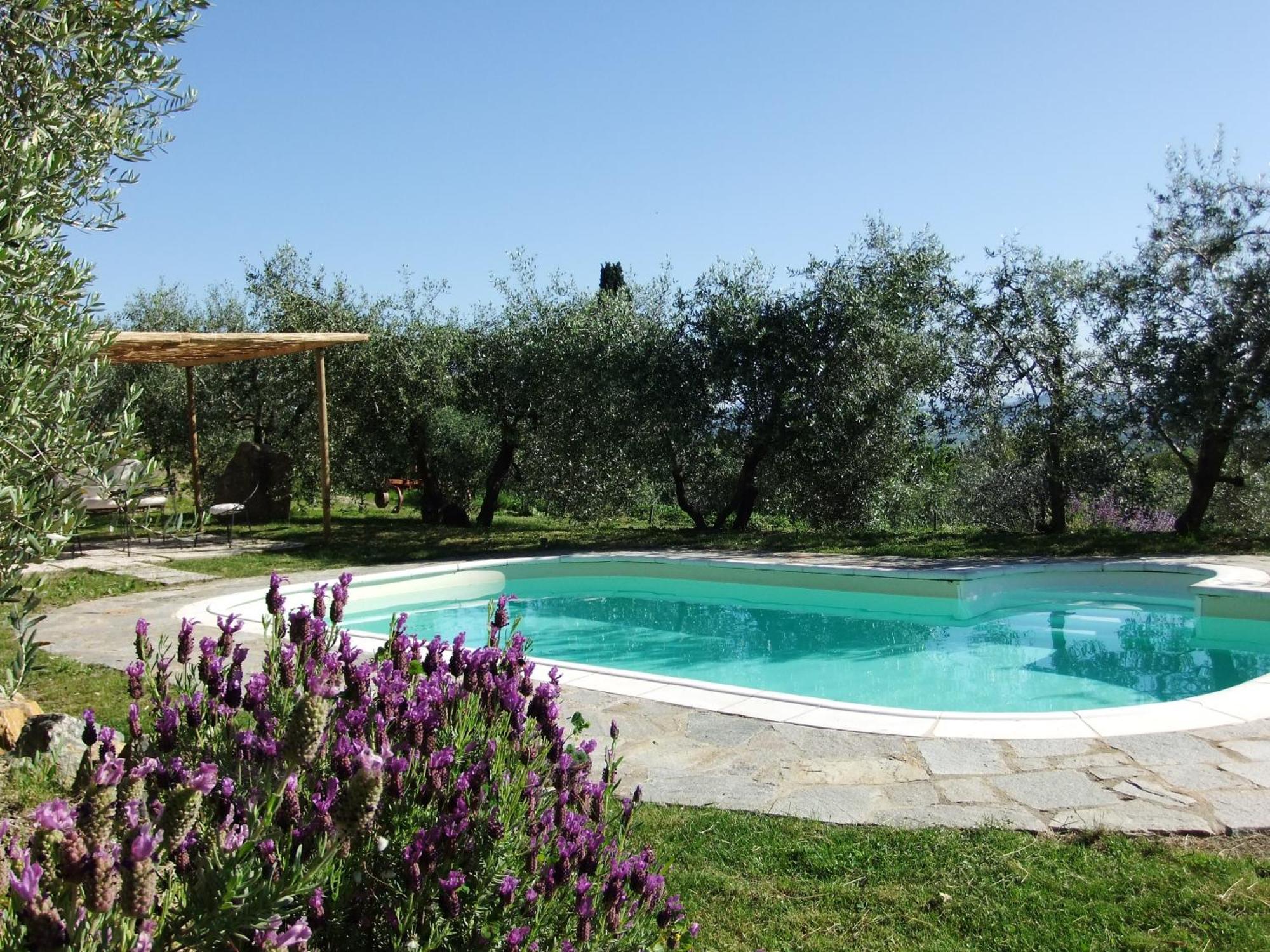Agriturismo Il Castagnolino サン・ジミニャーノ エクステリア 写真