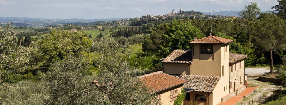 Agriturismo Il Castagnolino サン・ジミニャーノ エクステリア 写真