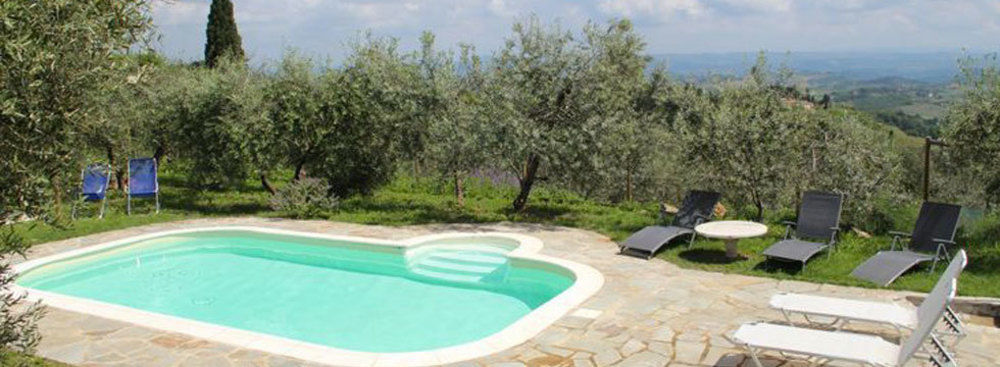 Agriturismo Il Castagnolino サン・ジミニャーノ エクステリア 写真
