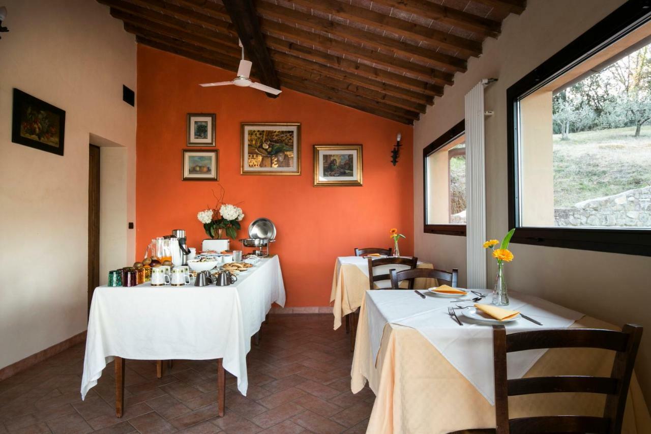 Agriturismo Il Castagnolino サン・ジミニャーノ エクステリア 写真